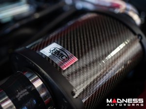 FIAT 124 Performance Air Intake System - MAXFlow - MADNESS - Polished Finish